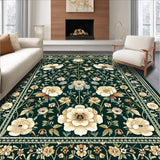 Cozy Earthy Floral Visual Appeal(Green)