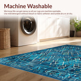 Eye catching Minimalist Medallion Theme(Blue)