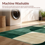 Elegant Geometric Coastal Aesthetic(Green)