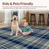 Elegant Vintage Striped Design(Blue)