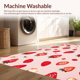 Cozy Rustic Strawberry Touch(Pink)