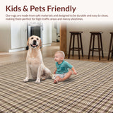 Chic Earth Tone Checkerboard Style(Beige)