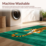 Chic Graphic Wildlife Interpretation(Green)