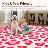 Lively Retro Leopard Artwork(Pink)