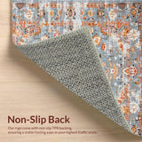 Stylish Retro Shapes(Gray)