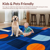 Dynamic Modern Ethereal Artwork(Blue)