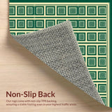 Trendy Vibrant Lattice Design(Green)