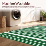 Elegant Green and White Symmetry(Green)