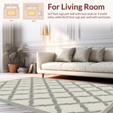 Refined Transitional Patterned Elegance(Beige)