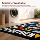 Bold Graphic Quip Decoration(Black)