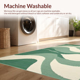Stylish Abstract Expressionism Theme(Green)