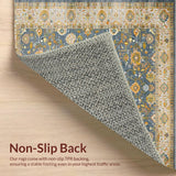 Luxurious Pastel Ogee Design(Blue)