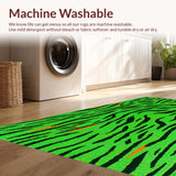 Striking Jungle Inspired Decor(Green)