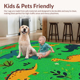 Lively Dino Habitat Exploration Mat(Green)