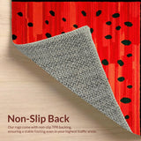 Vibrant Tropical Theme Accent(Red)