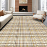 Warm Cozy Plaid Motif(Beige)