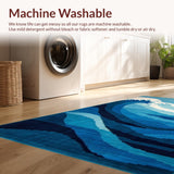 Lively Nautical Flow(Blue)