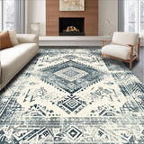 Contemporary Muted Patterned Surface(Gray)