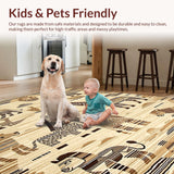 Reversible Nature Inspired Baby Mat(Beige)