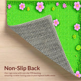 Lush Mossy Patterned Aesthetic(Green)