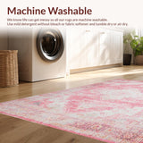 Elegant Subdued Vintage Motif(Pink)