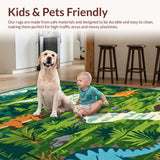 Fun Lively Creature Discovery Design(Green)