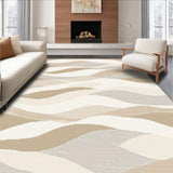 Beige Area Coastal Breeze Weave for Deck and Patio Ambiance(Beige)