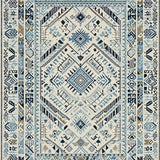 Artistic Ethnic Geometric Fusion(Beige)