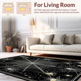 Charming Dark Hued Creepy Design(Black)