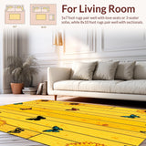 Lively Sunflower Nature Design(Yellow)