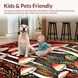 Cozy Pastel Mushroom Inspiration(Red)