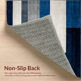 Elegant Monochrome Artful Design(Blue)