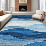 Chic Modern Artful Overlay(Blue)