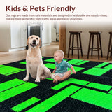 Dynamic Graphic Linear Aesthetic(Green)