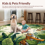 Contemporary Safari Inspired Design(Green)