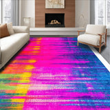 Playful Colorful Swirl Motif(Pink)