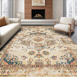 Eclectic Earthy Medallion Aesthetic(Beige)