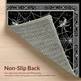 Haunting Elegant Lattice Design(Black)