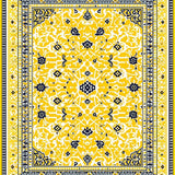 Rustic Earthy Trellis Aesthetic(Yellow)