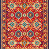Eclectic Geometric Color Burst(Red)
