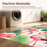 Charming Retro Flamingo Vibes(Pink)