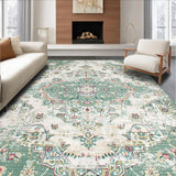 Chic Faded Floral Arrangement(Green)