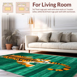 Chic Graphic Wildlife Interpretation(Green)