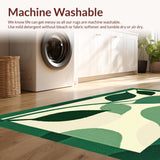 Luxurious Patterned Accents(Green)