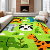 Colorful Nature Inspired Nursery Design(Green)