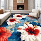 Elegant Contemporary Floral Fusion(White)