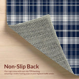 Artful Blue and Beige Fusion(Blue)