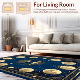 Lively Celestial Mosaic Concept(Blue)