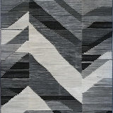Rustic Contemporary Checkerboard Style(Black)