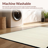 Elegant Black and Beige Contrast(Beige)